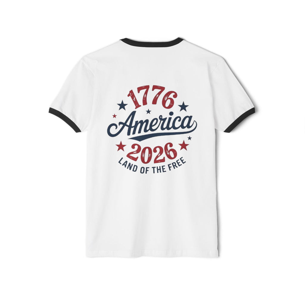 America Ringer Tee