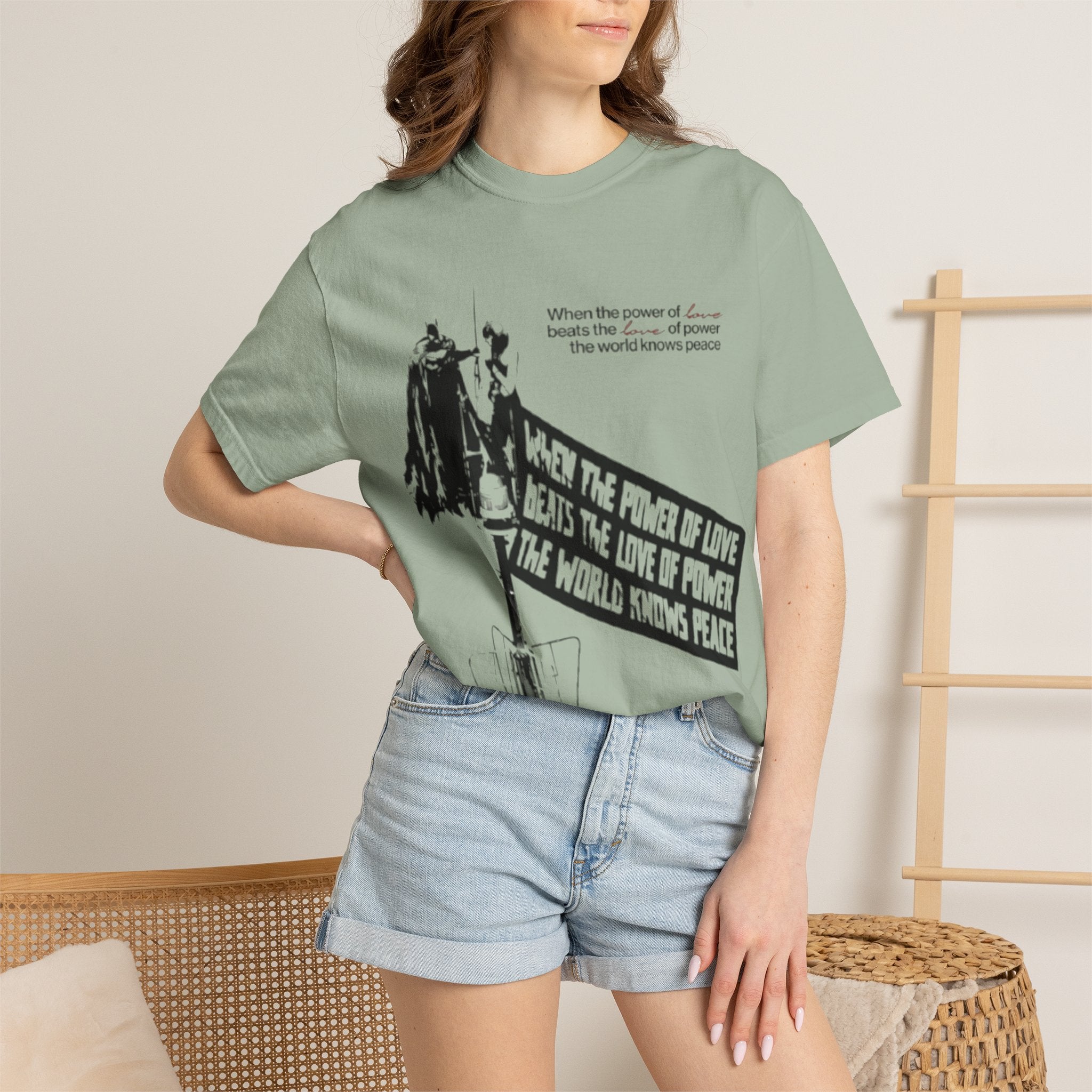 Protest Graphic T-Shirt