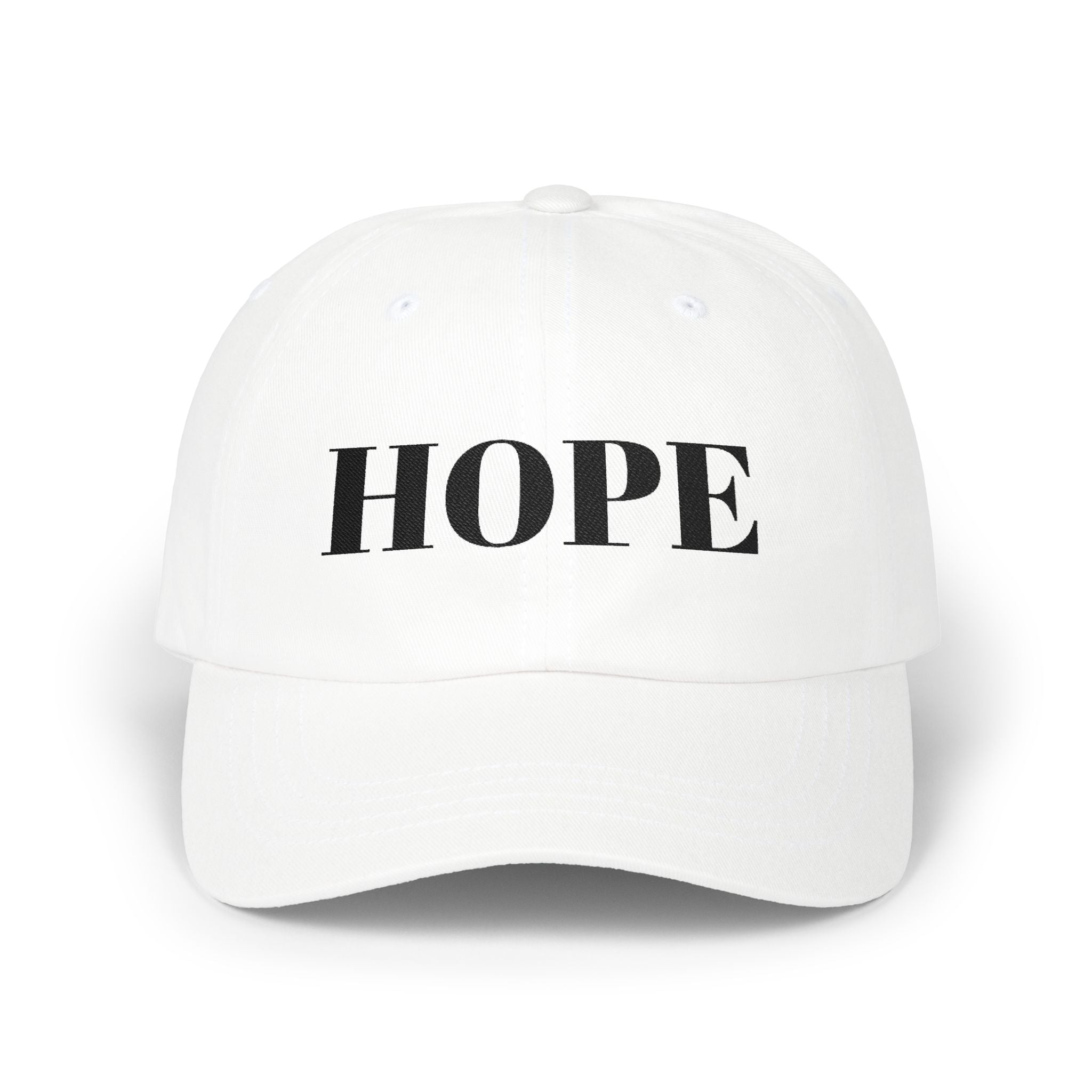 Hope Embroidered Cap
