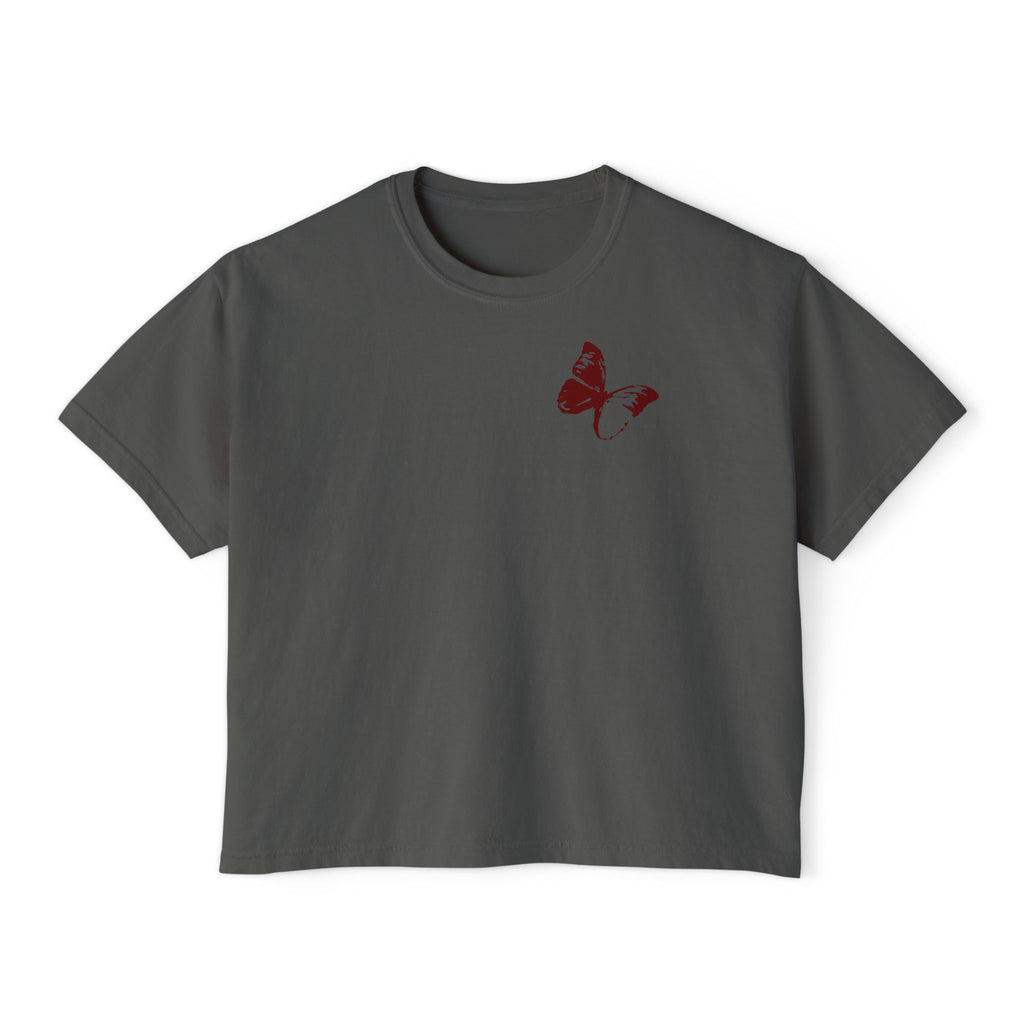 Rose Butterfly Tee