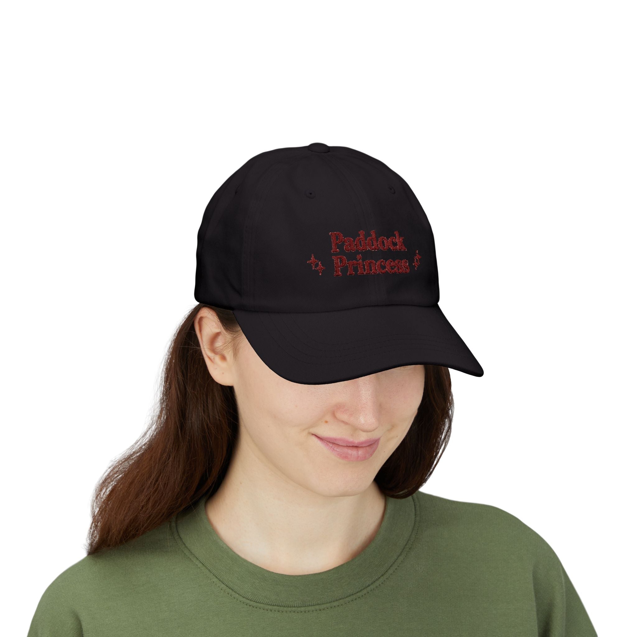 Paddock Princess Dad Cap