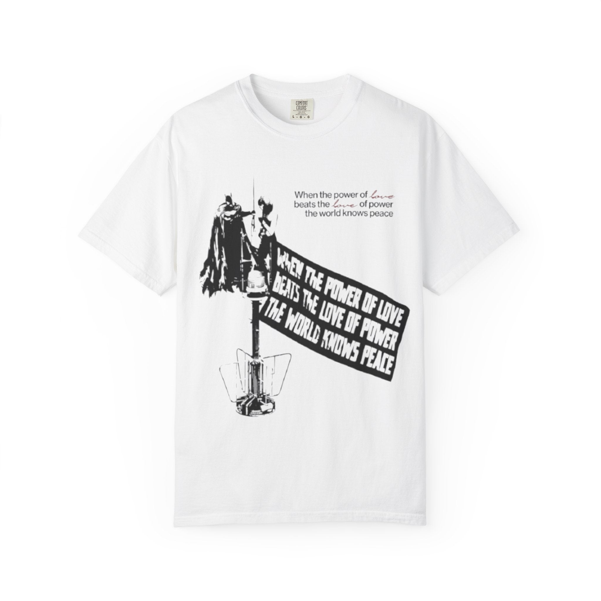 Protest Graphic T-Shirt