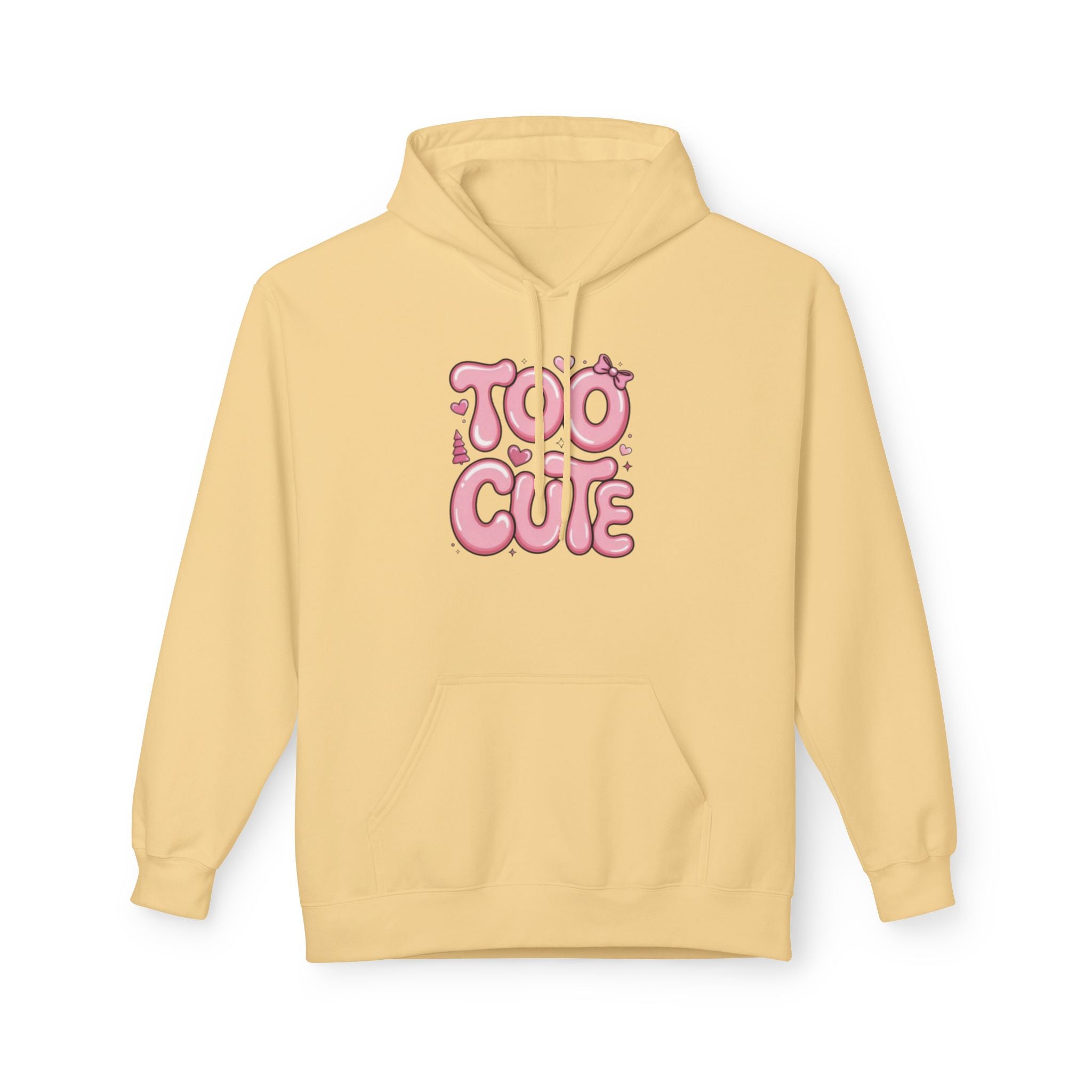 Too Cute Pink Bubble Hoodie