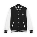 Pink & White Letterman Jacket – Classic Varsity Bomber