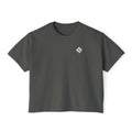 Keep Flying Butterfly Boxy Tee — Women's Inspirational Graphic T‑Shirt