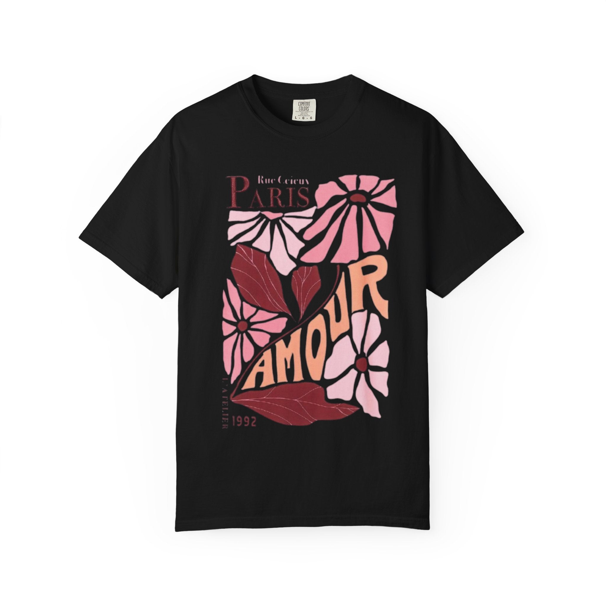 Paris Amour Floral T-Shirt
