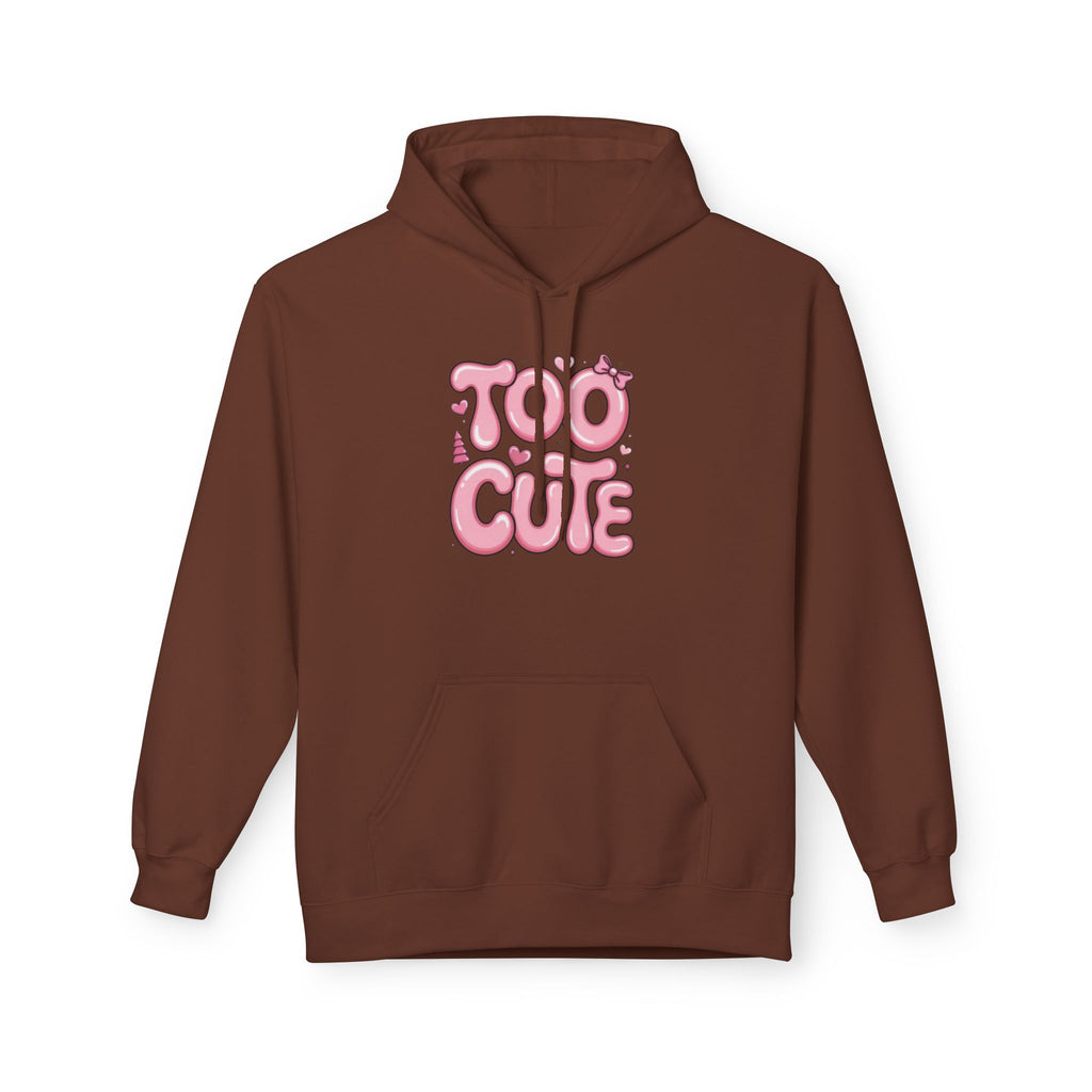 Too Cute Pink Bubble Hoodie