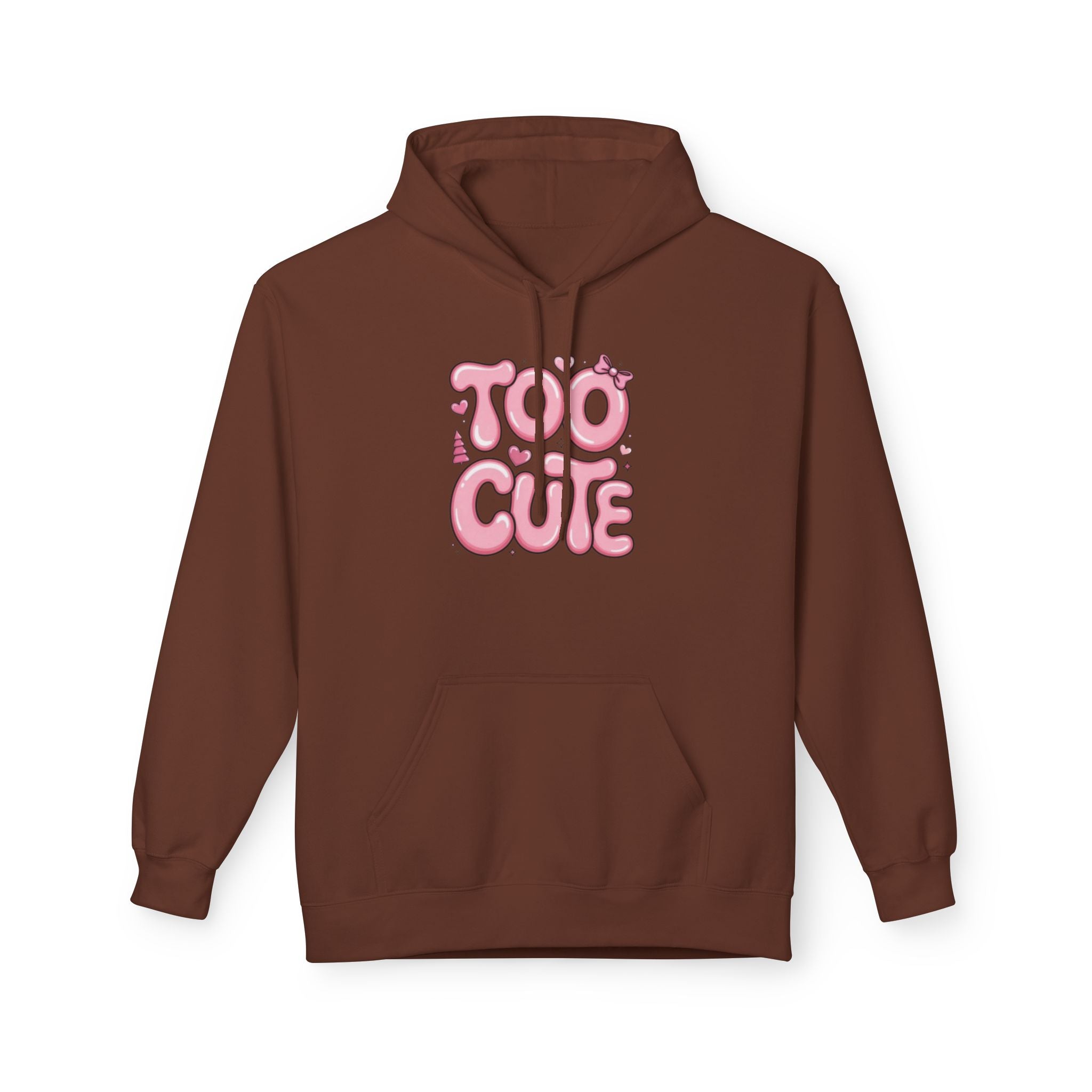 Too Cute Pink Bubble Hoodie