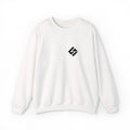 Minimalist Monogram Logo Crewneck Sweatshirt