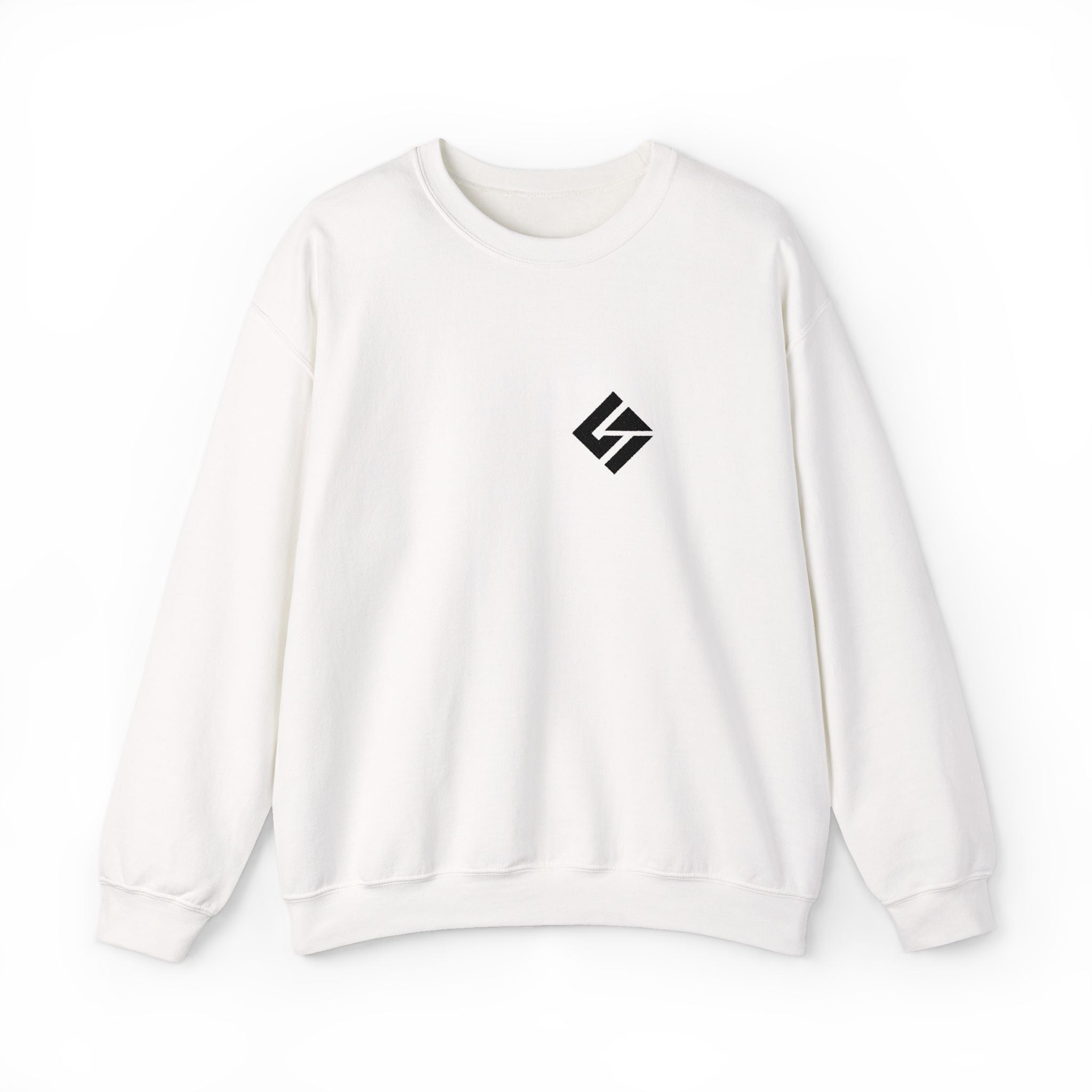 Minimalist Monogram Logo Crewneck Sweatshirt
