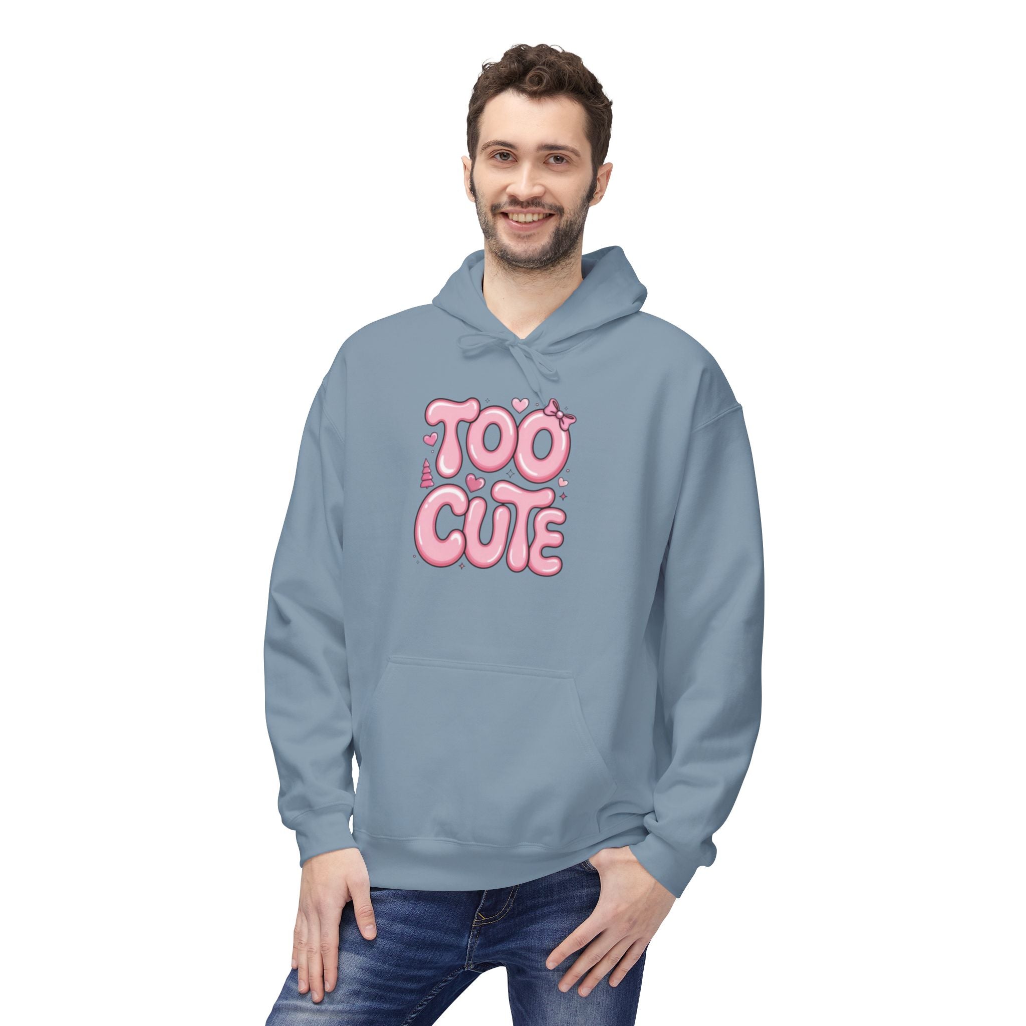 Too Cute Pink Bubble Hoodie