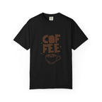 Coffee Cup T-Shirt — 'COFFEE' Retro Mug Graphic Tee