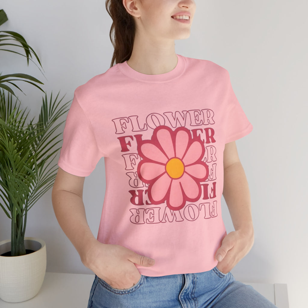 Flower Graphic Tee