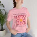 Flower Graphic Tee