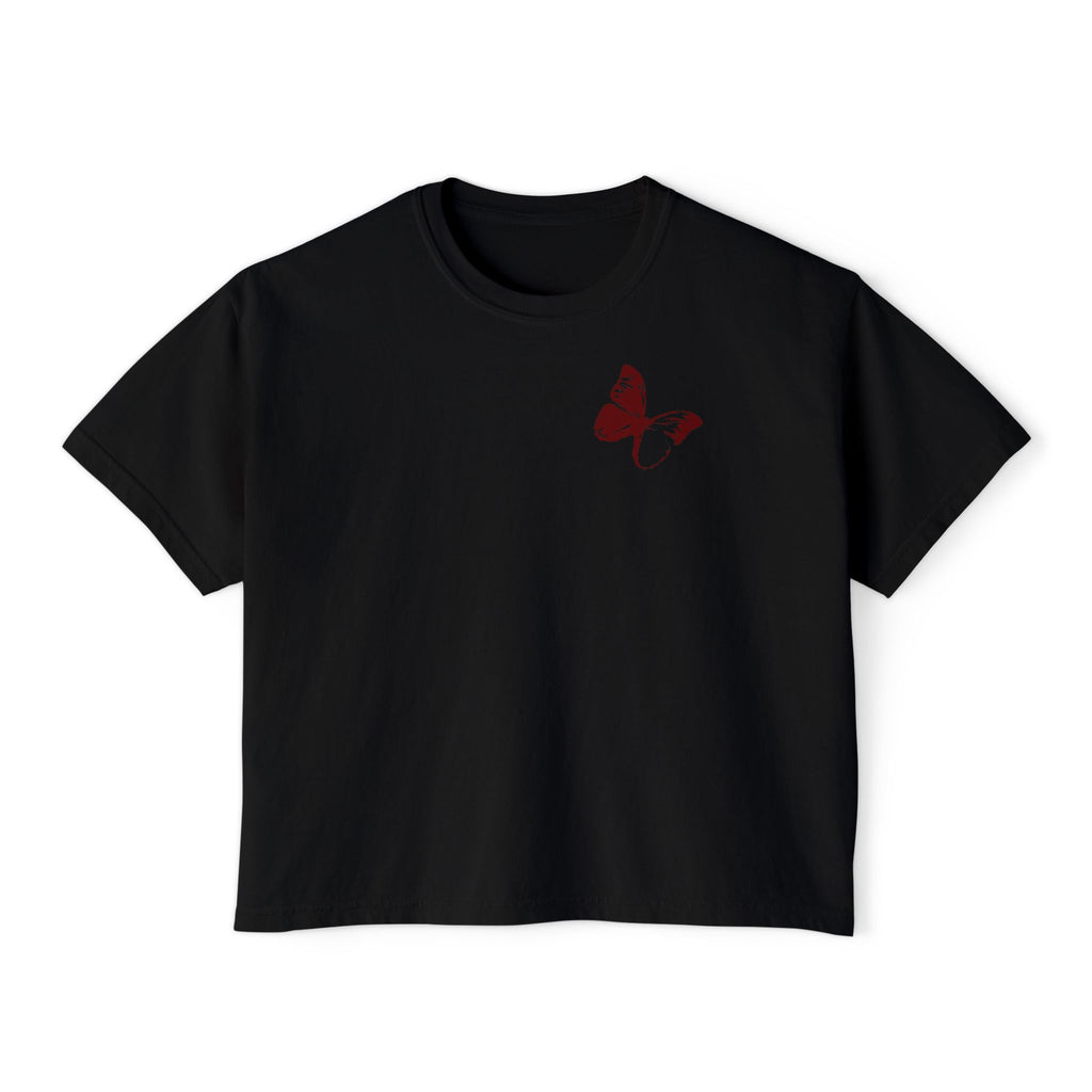 Rose Butterfly Tee