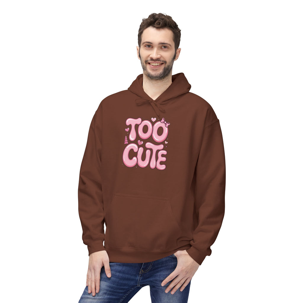 Too Cute Pink Bubble Hoodie