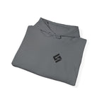 Minimalist Logo Hoodie — Small Chest Emblem Casual Pullover