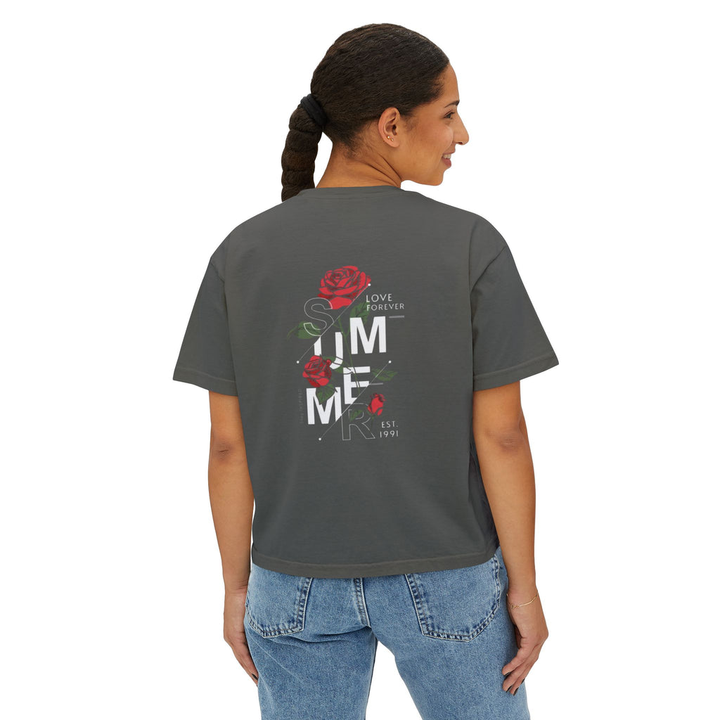 Rose Butterfly Tee