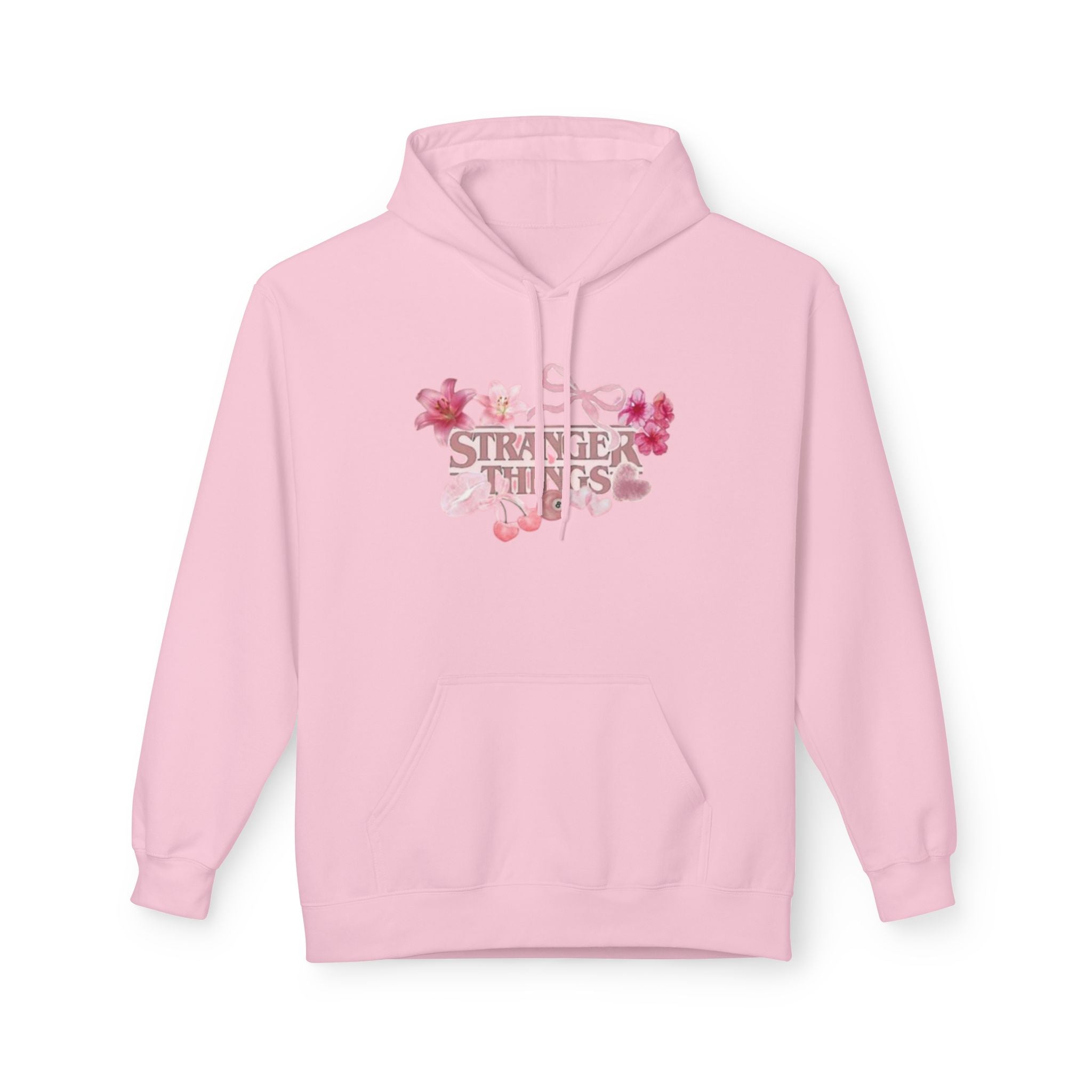 Stranger Things Floral Hoodie