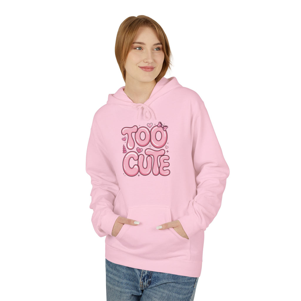 Too Cute Pink Bubble Hoodie