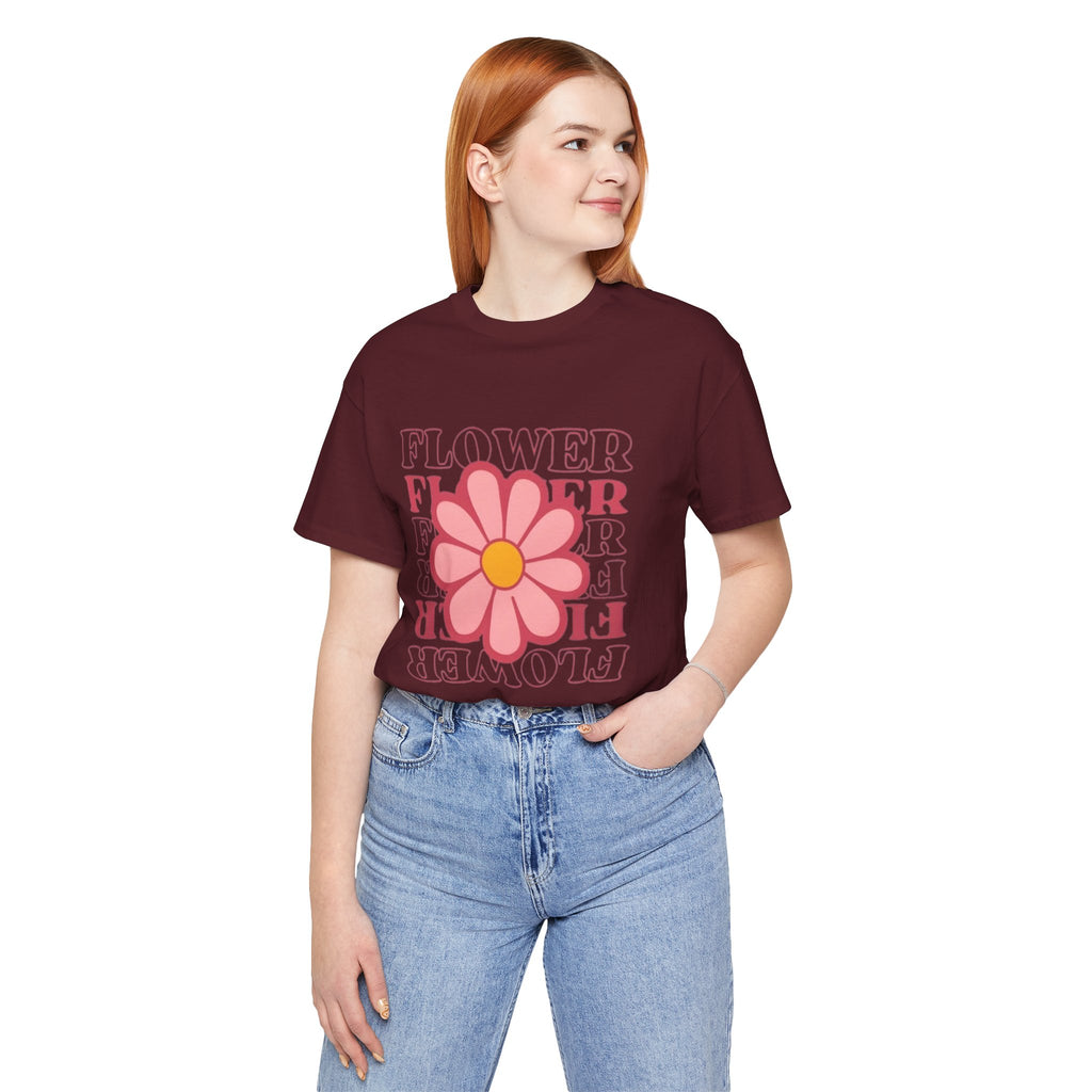 Flower Graphic Tee