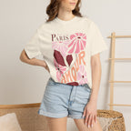 Paris Amour Floral T-Shirt