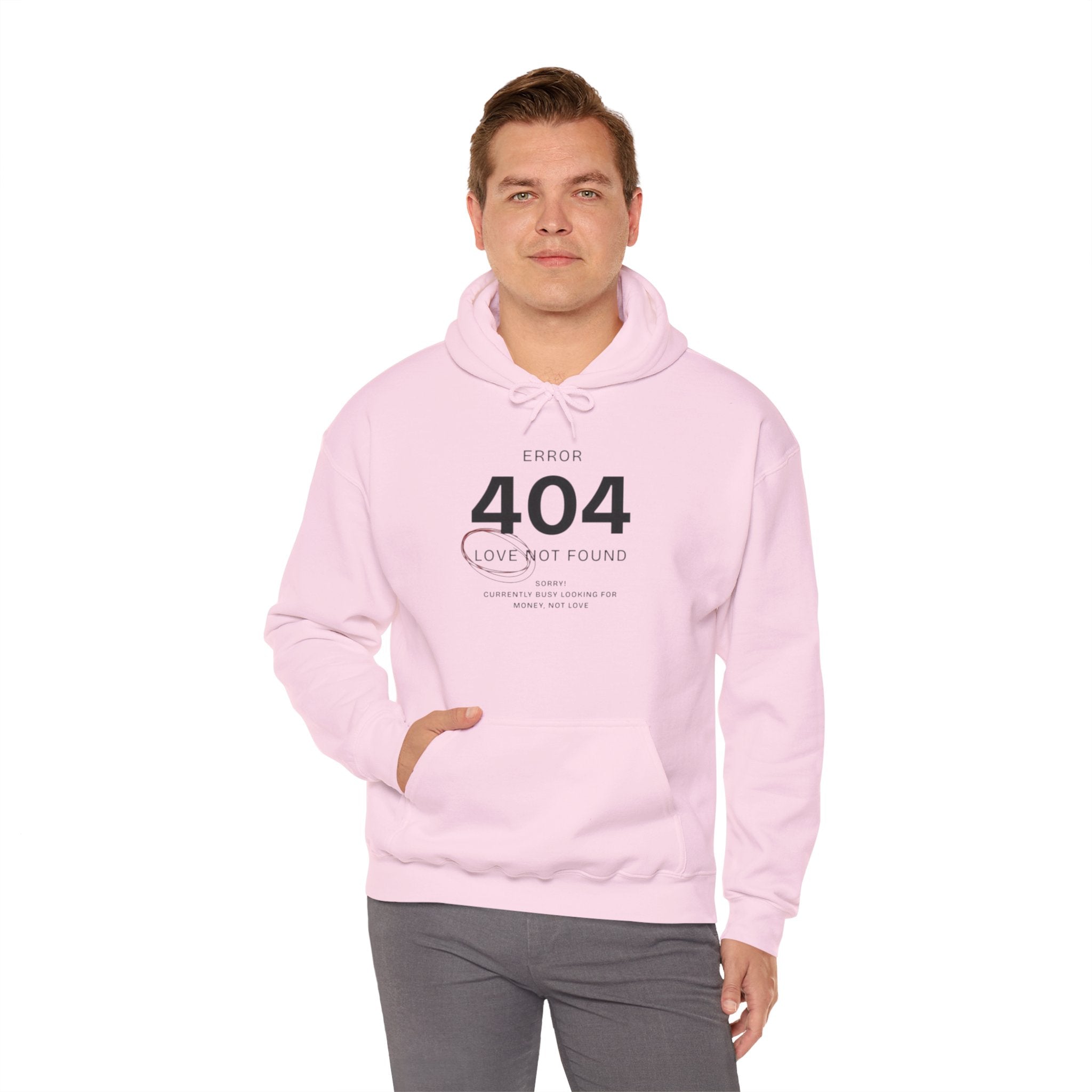 404 Love Not Found Hoodie