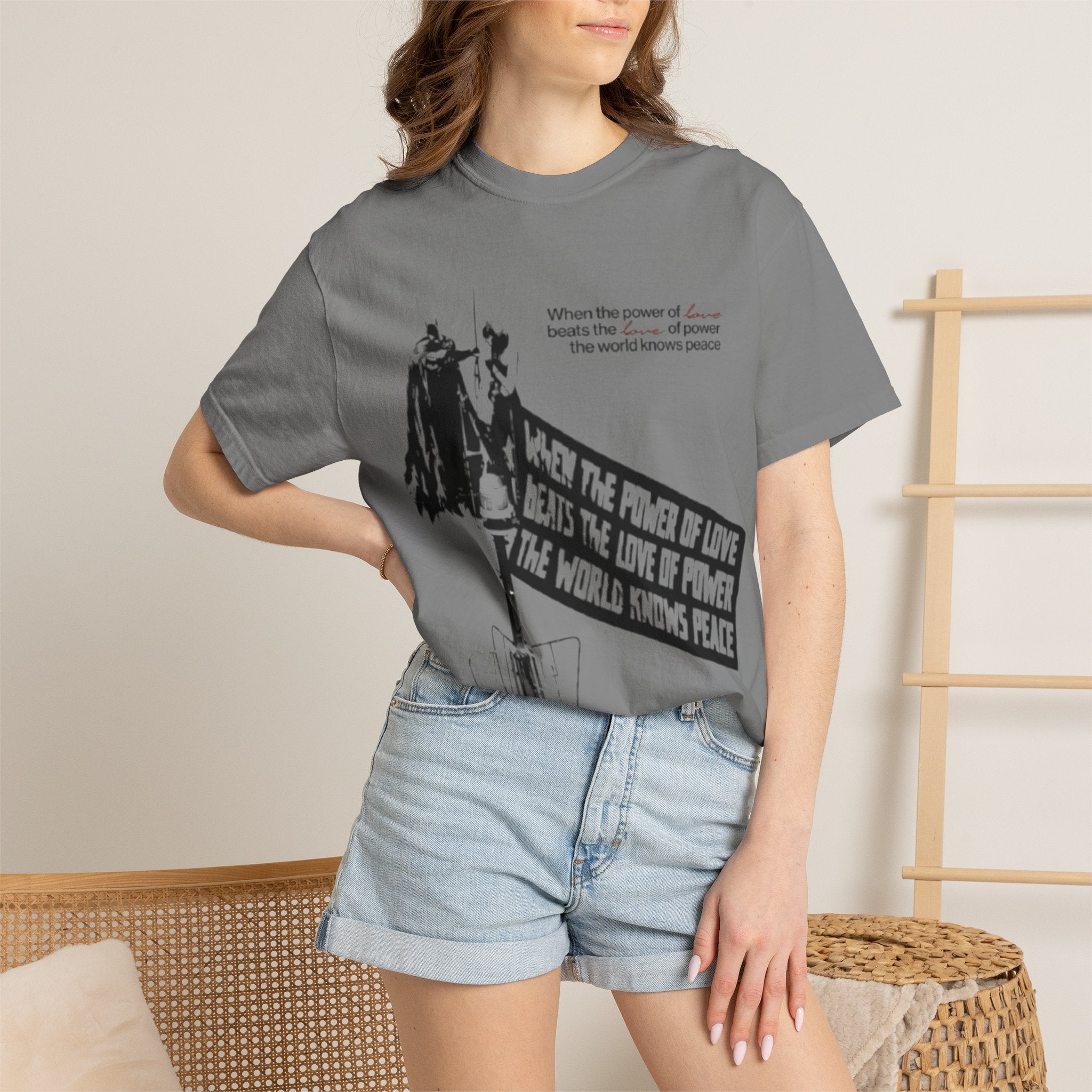 Protest Graphic T-Shirt