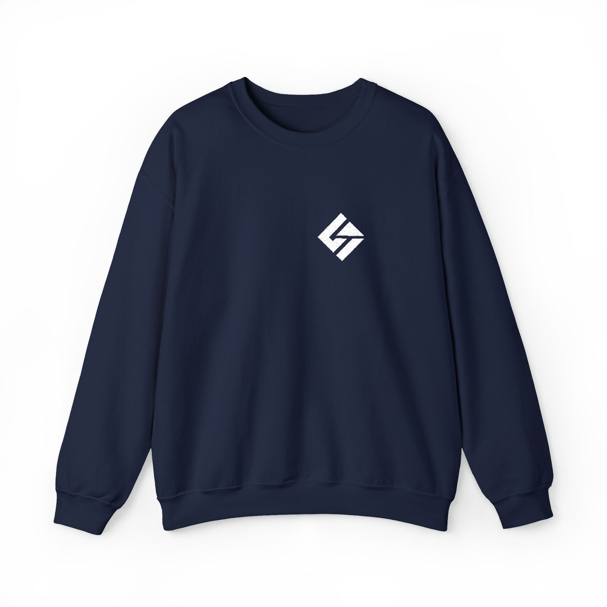 Minimal Logo Crewneck Sweatshirt