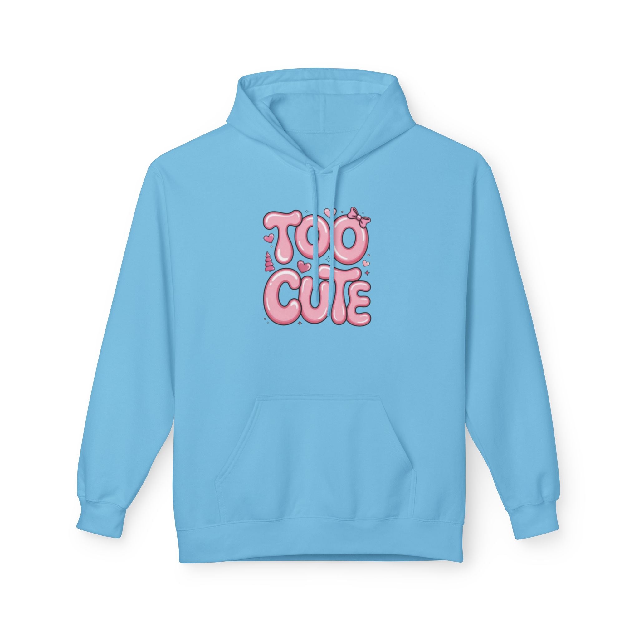Too Cute Pink Bubble Hoodie