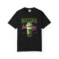 Matcha Latte T-Shirt — Vintage Matcha Drink Graphic Tee