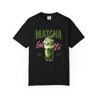 Matcha Latte T-Shirt — Vintage Matcha Drink Graphic Tee
