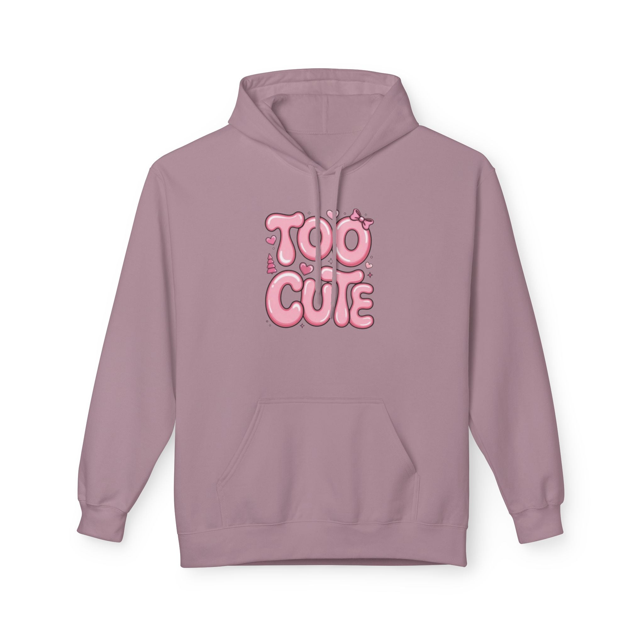 Too Cute Pink Bubble Hoodie
