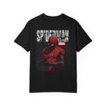 Spider-Man Graphic T-Shirt — Marvel Spider Man Chest & Back Print