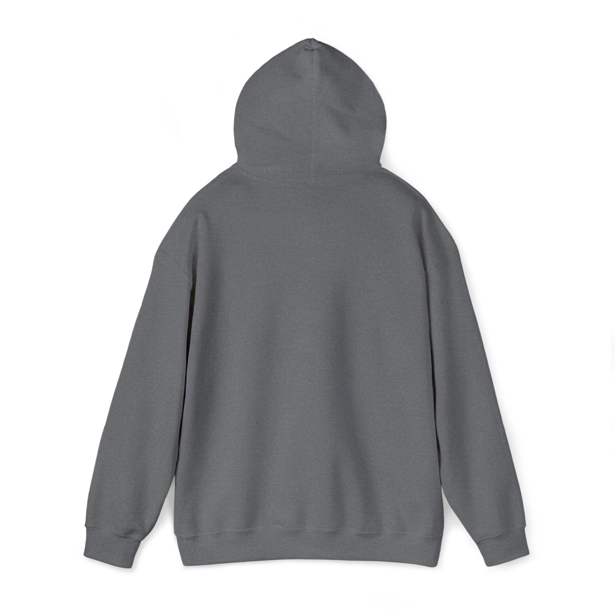 Minimalist Logo Hoodie — Small Chest Emblem Casual Pullover