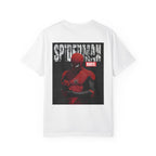 Spider-Man Graphic T-Shirt — Marvel Spider Man Chest & Back Print