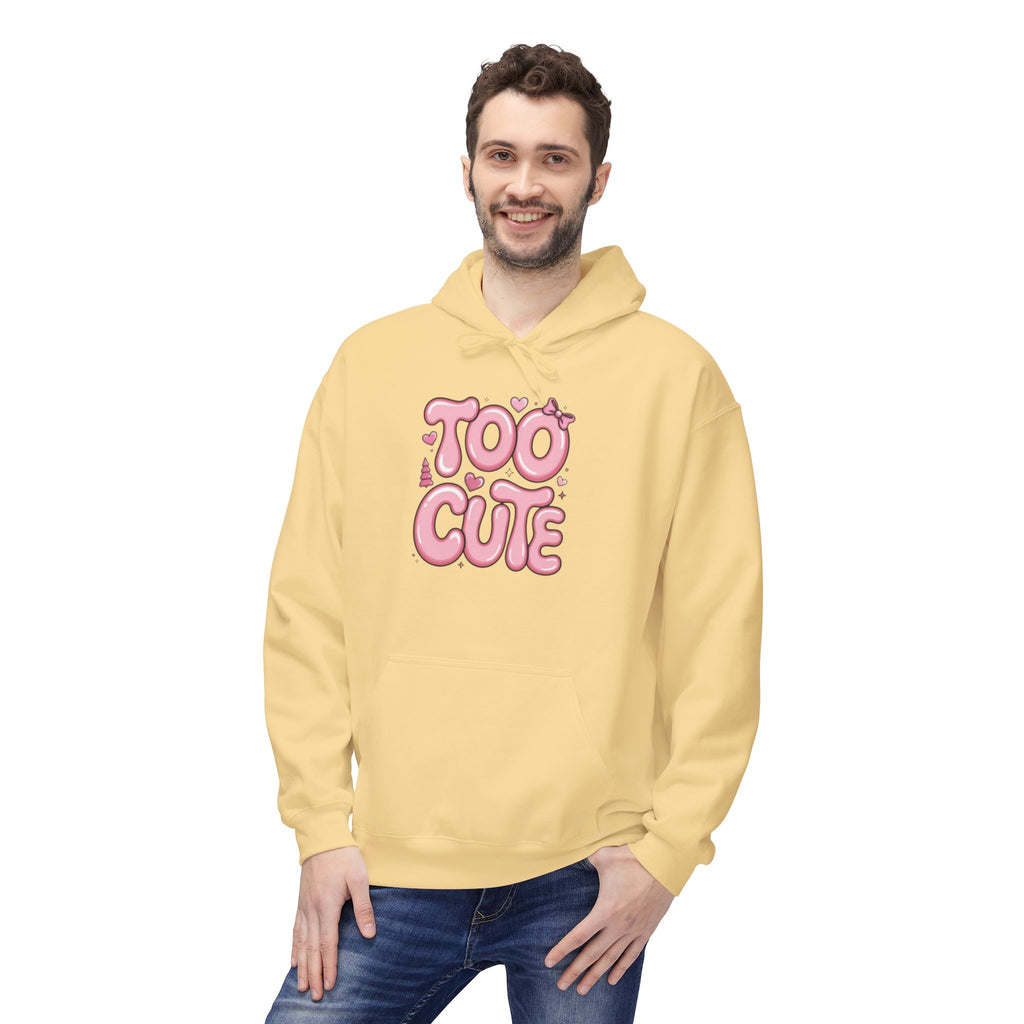 Too Cute Pink Bubble Hoodie