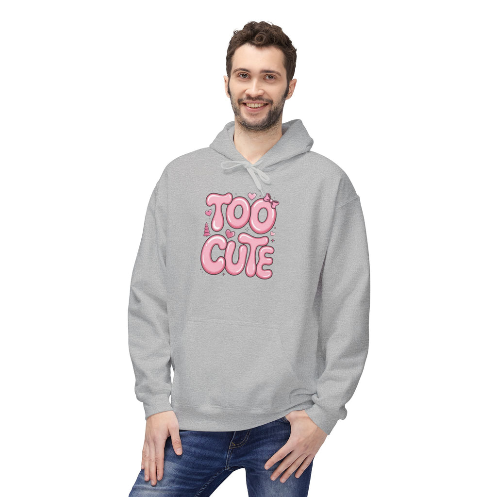Too Cute Pink Bubble Hoodie