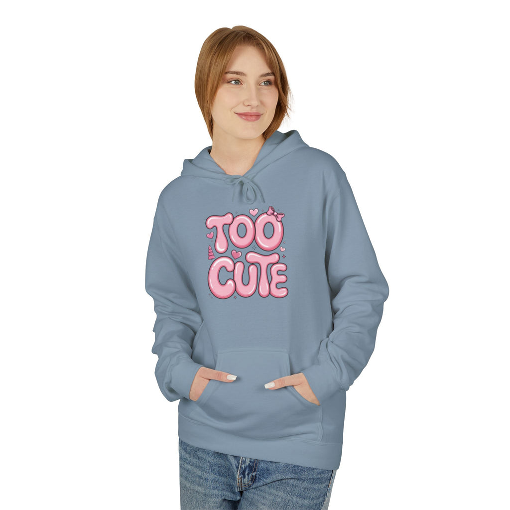 Too Cute Pink Bubble Hoodie