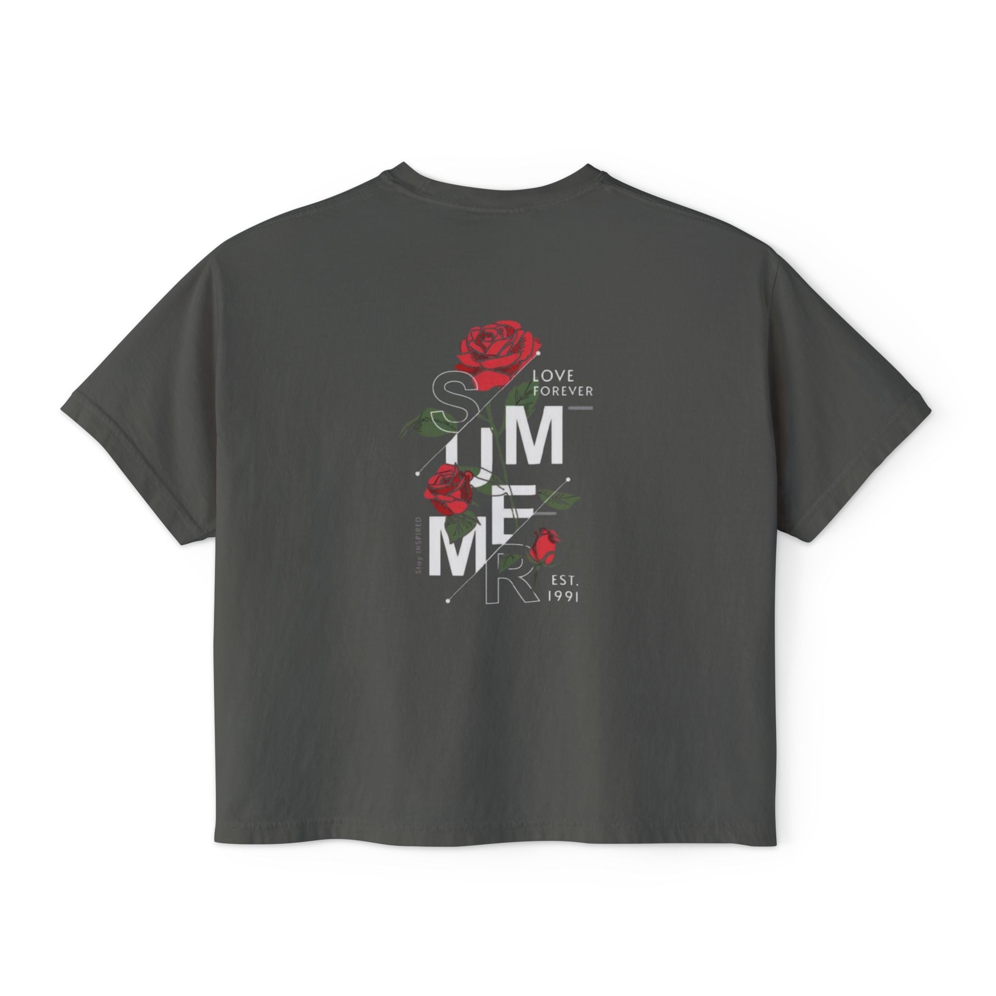 Rose Butterfly Tee