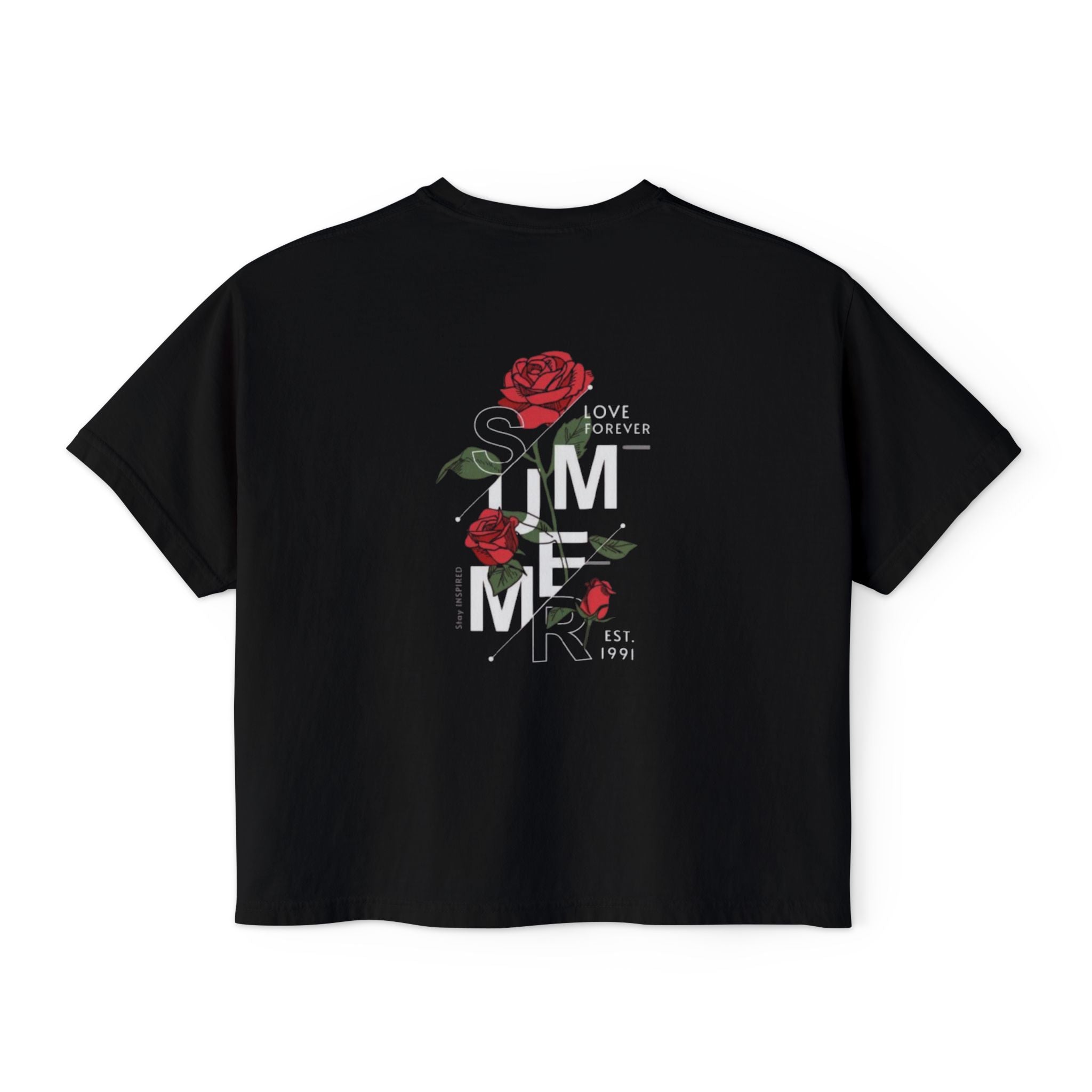 Rose Butterfly Tee