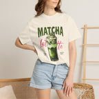 Matcha Latte T-Shirt — Vintage Matcha Drink Graphic Tee