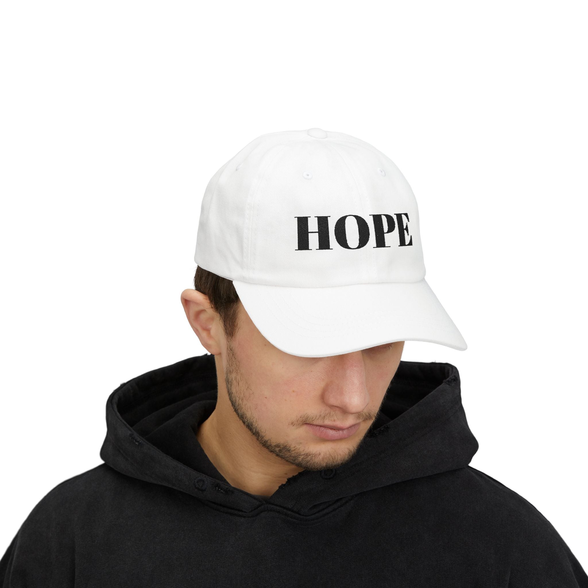 Hope Embroidered Cap