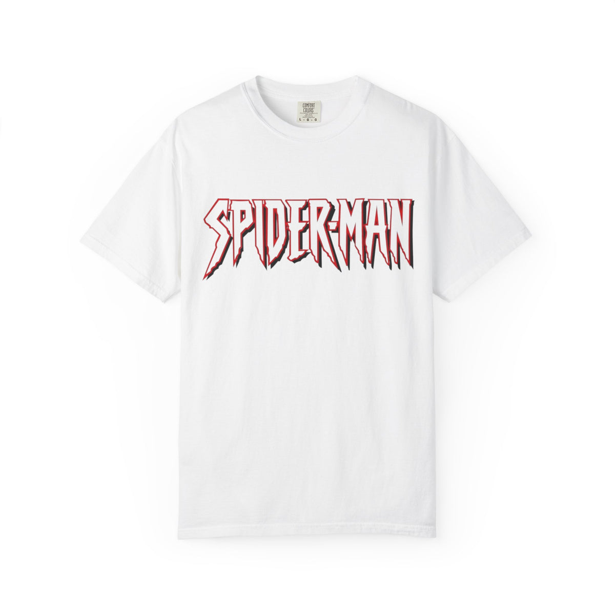 Spider-Man Graphic T-Shirt — Marvel Spider Man Chest & Back Print