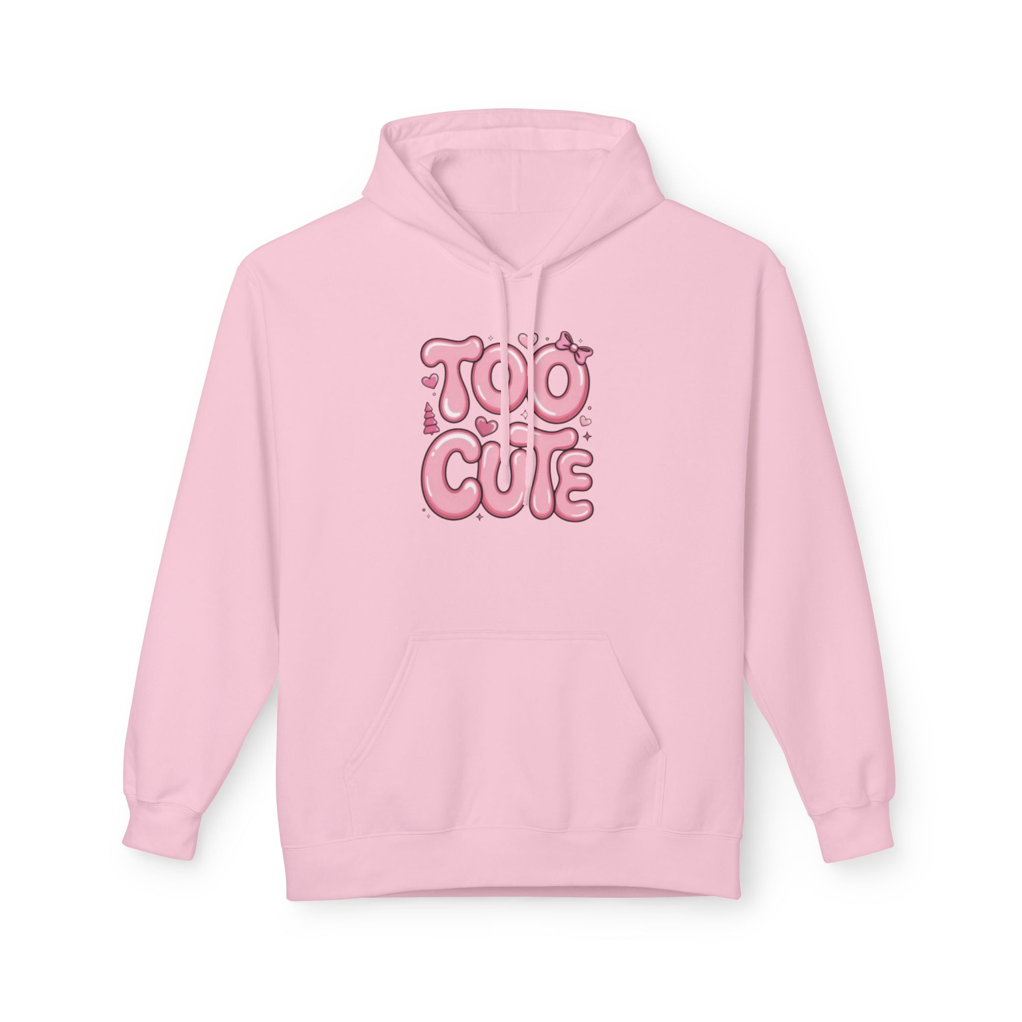 Too Cute Pink Bubble Hoodie
