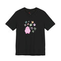 Cute Pink Blob Character Tee
