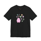 Cute Pink Blob Character Tee