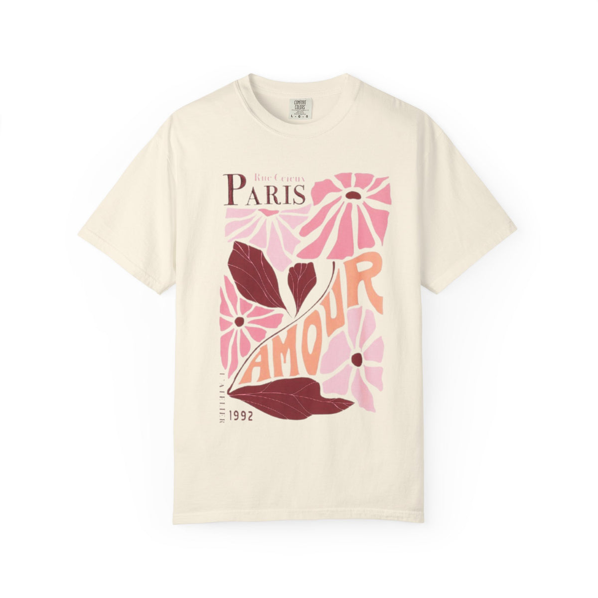 Paris Amour Floral T-Shirt
