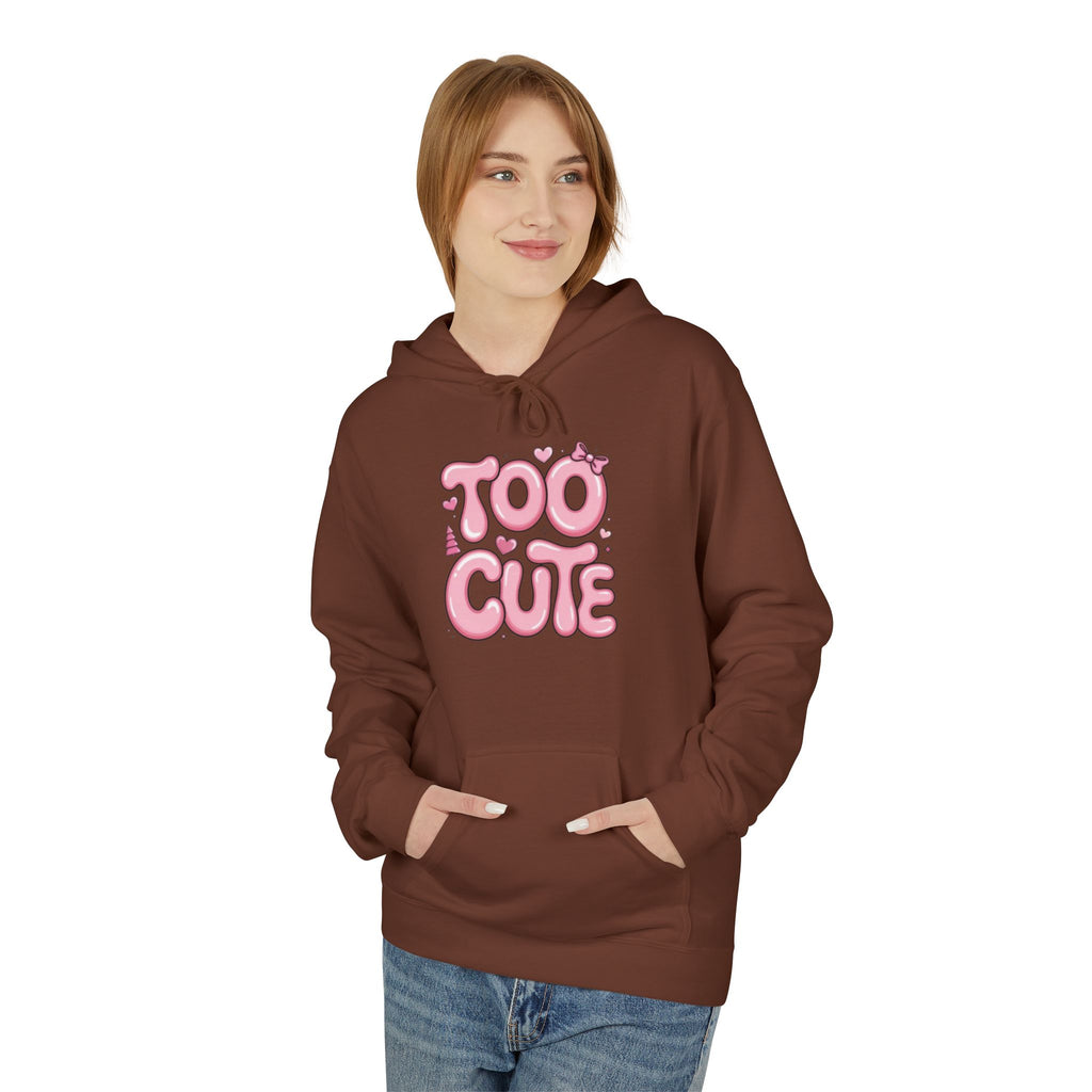 Too Cute Pink Bubble Hoodie