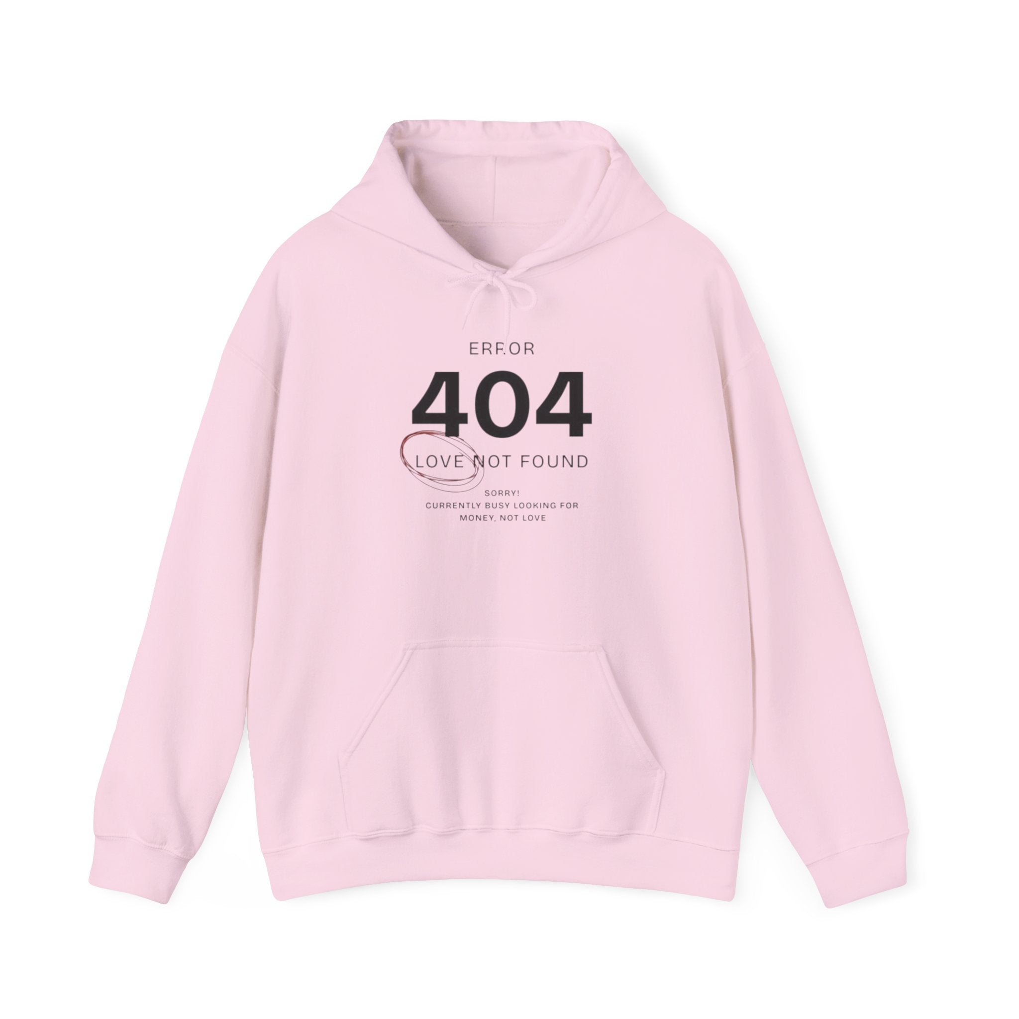 404 Love Not Found Hoodie